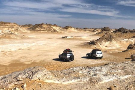 Sahara, White And Black Desert Safari And Camping, Bahariya Oasis,
