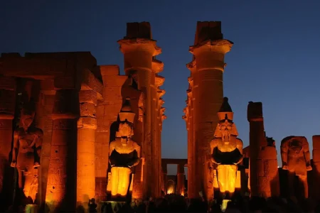 Luxor Day Tour From Cairo By Flight