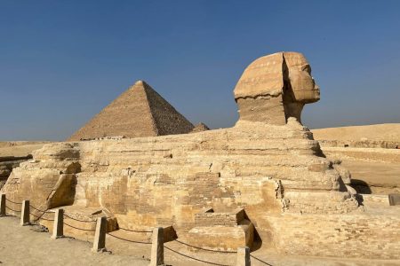 Giza Pyramids, Great Sphinx, Egyptian Museum, Islamic Cairo (Al Muizz, Khan Khalili)