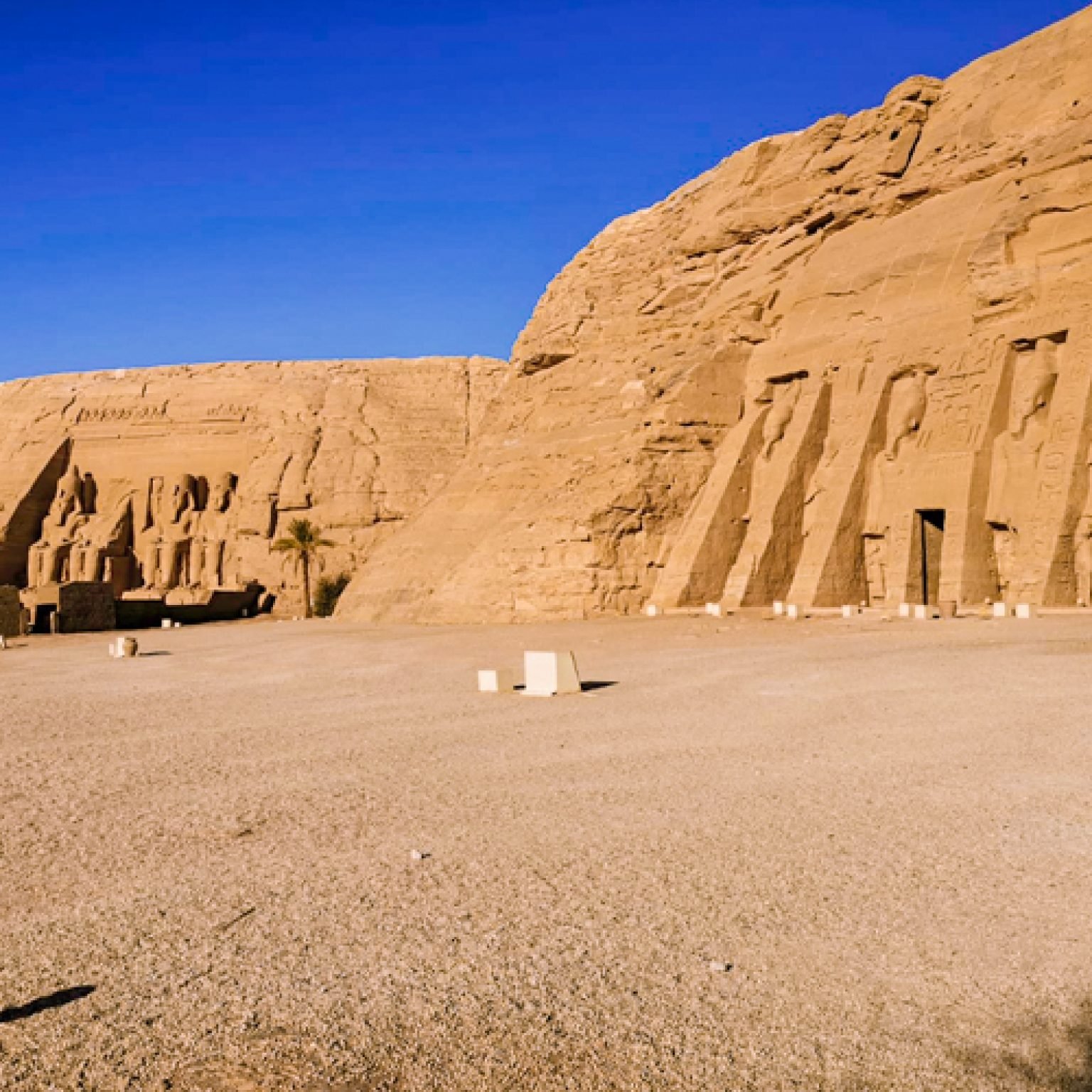 Abu-Simbel-Temples