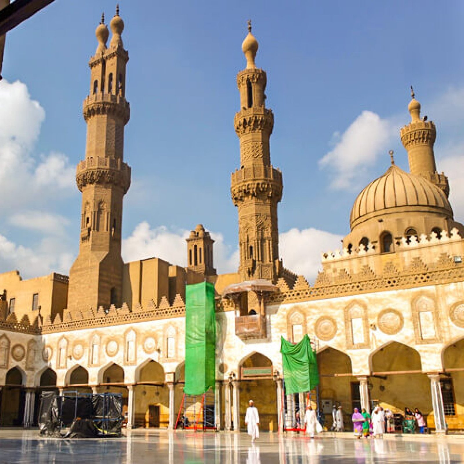 Al-Azhar-Mosque