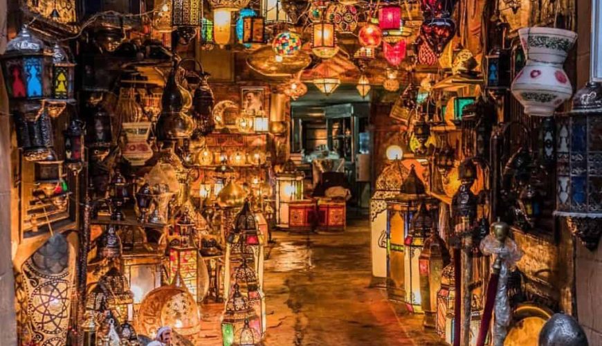 Dive Into Cairo’s Historic Soul – A Magical Stroll Through Khan El Khalili Bazaar