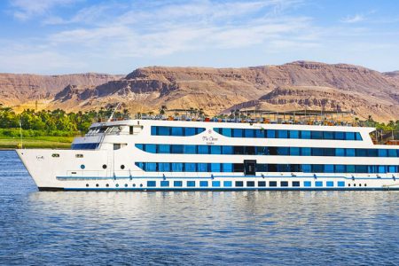 11 Days Oberoi Zahra Cruise & Cairo Tour Package