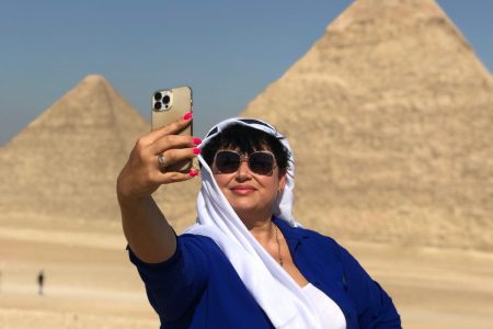 Giza Pyramids, Memphis And Sakkara Day Trip