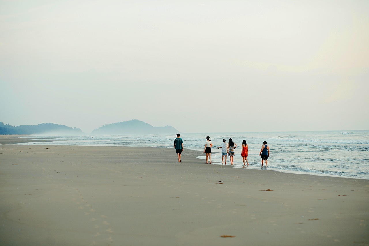 young, sea, friend, outdoors, nature, beach, friends, people