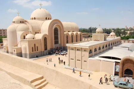 Wadi El Natrun Monasteries Day Trip