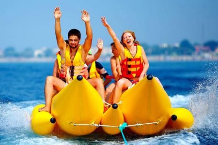 Banana Boat Ride & Water Sports in Sharm El Sheikh