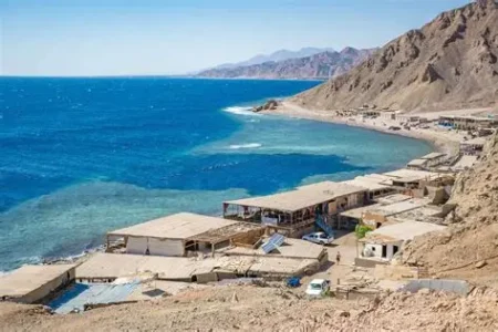 🏜️🐪 Dahab Adventure Day – Blue Hole Snorkeling & Canyon Safari