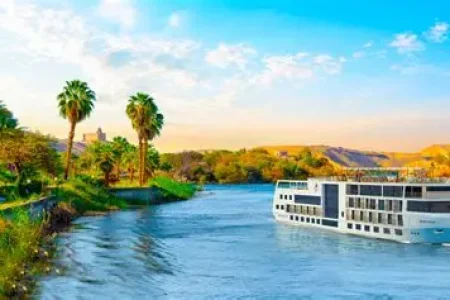 5-Day Cruise from Luxor to Aswan in Royal Comfort