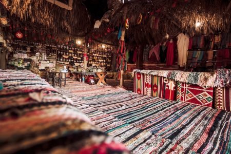 egypt, tent, hurghada, tea, nature, desert, the tent of the bedouin, rug, material, tourist, tourism